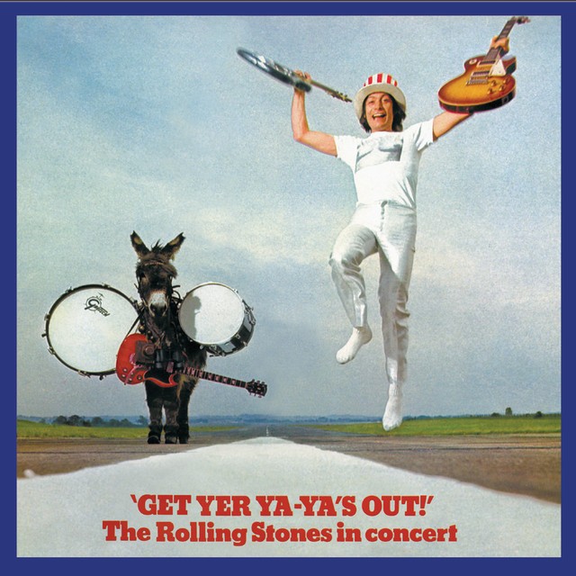 THE ROLLING STONES Get Yer Ya Yas Out