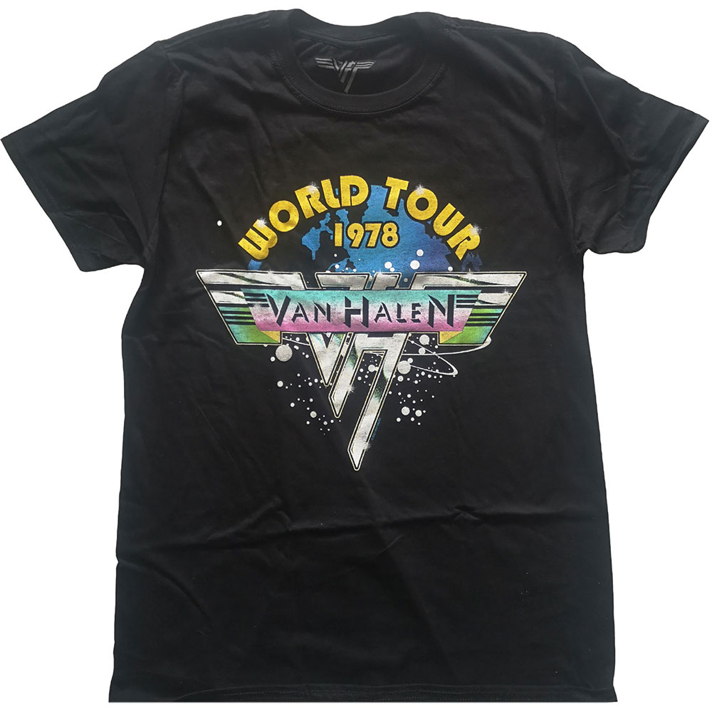 VAN HALEN World Tour 78 Full Colour