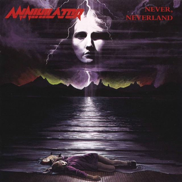ANNIHILATOR Never Neverland