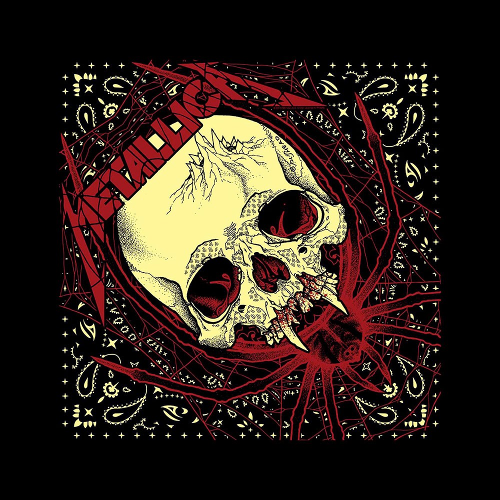 METALLICA Spider Skull