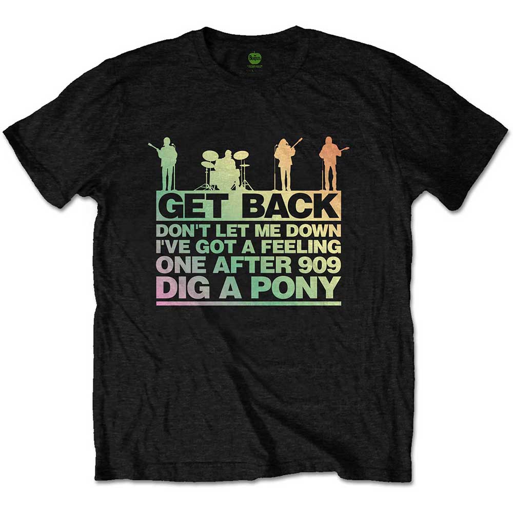 THE BEATLES Get Back Gradien