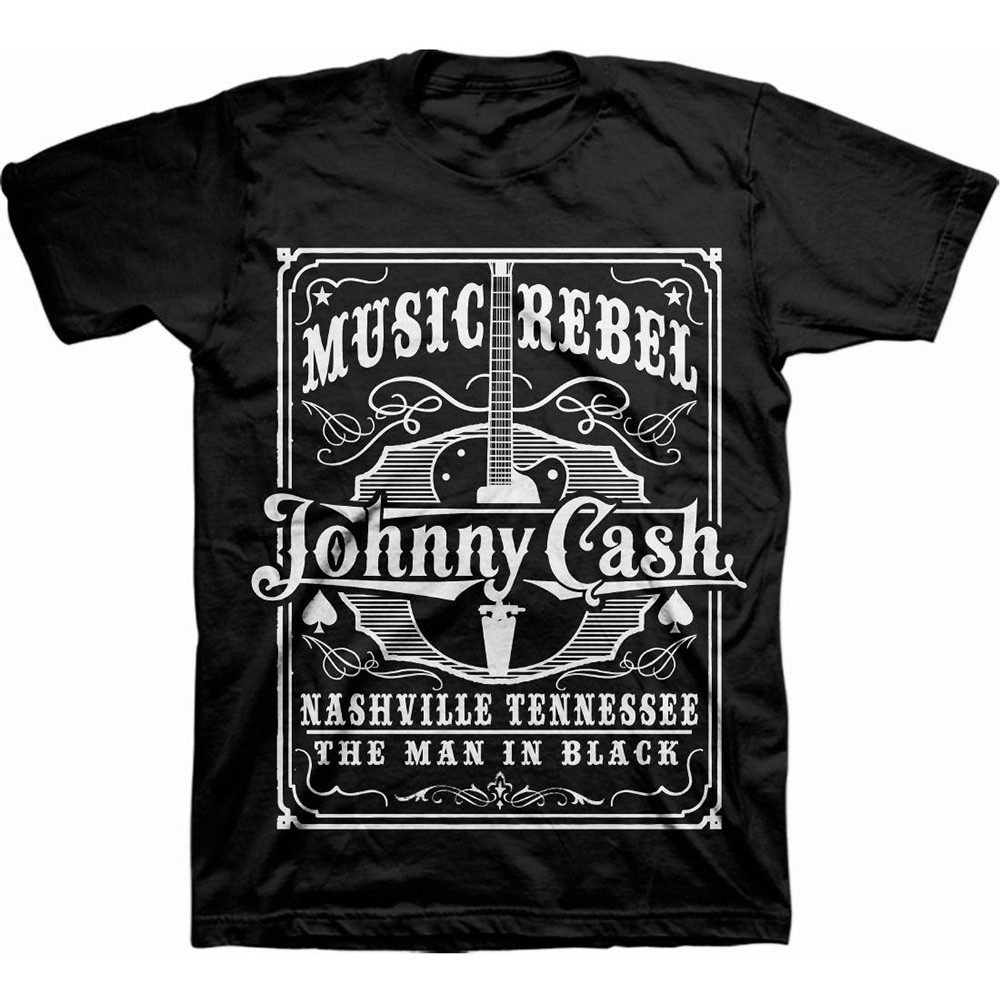 JOHNNY CASH Music Rebel