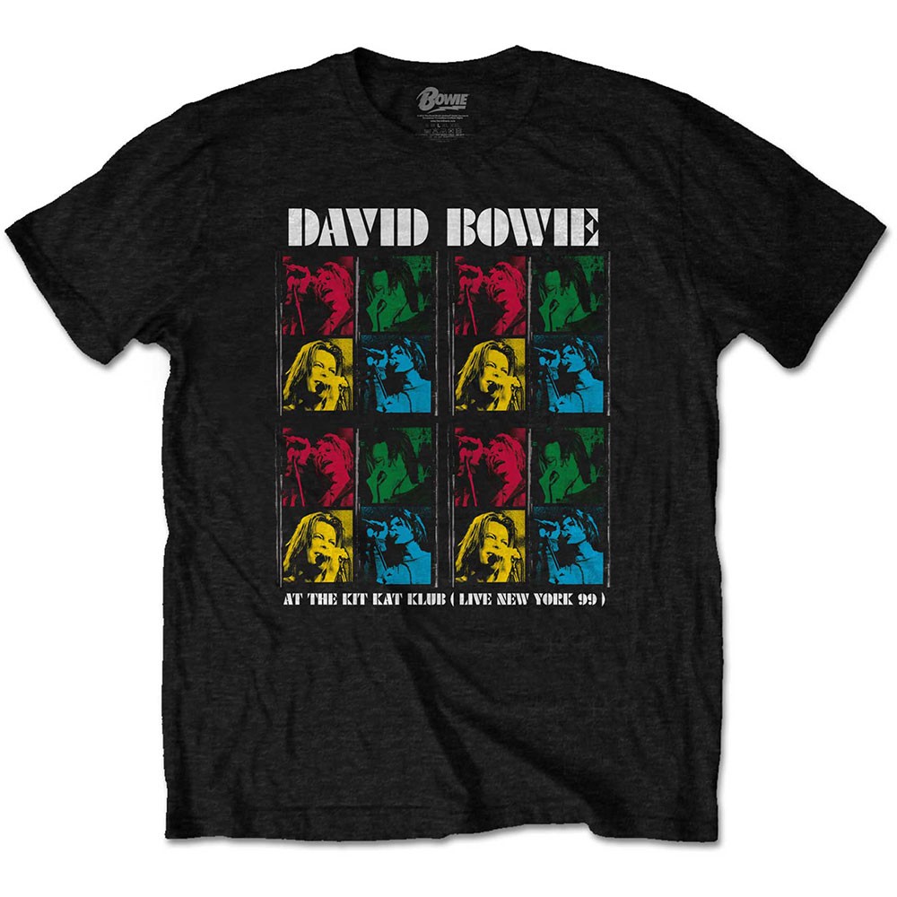 DAVID BOWIE Kit Kat Klub