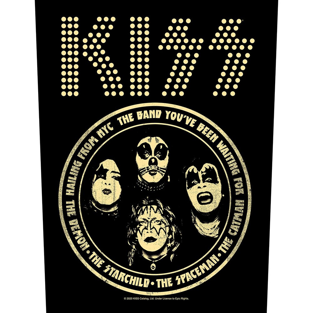 KISS Hailing From NYC