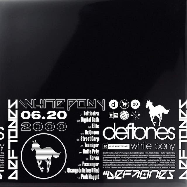 DEFTONES White Pony 20th Anniversary Edition