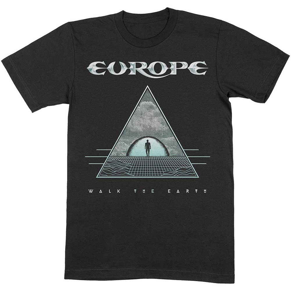 EUROPE Walk The Earth ~ T-Shirt | Fuzz Bayonne