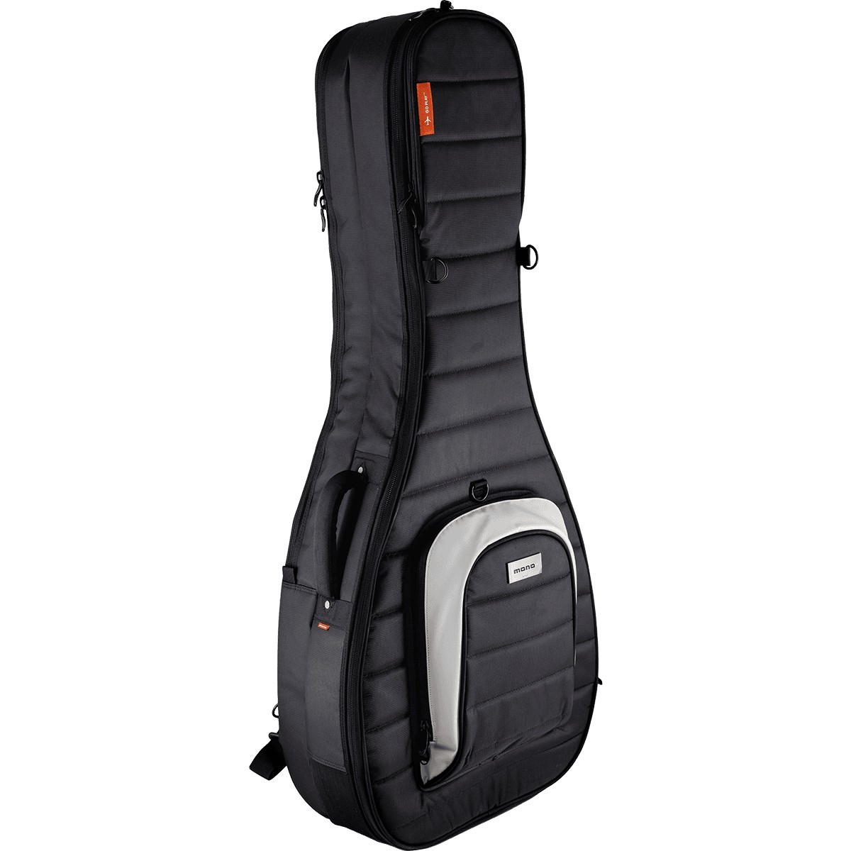 MONO Housse Classic 1 Guitare Electrique Et 1 Guitare Demi Caisse