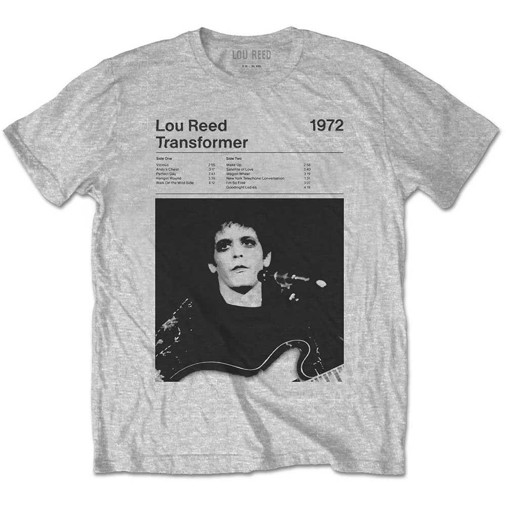 LOU REED Transformer Track List