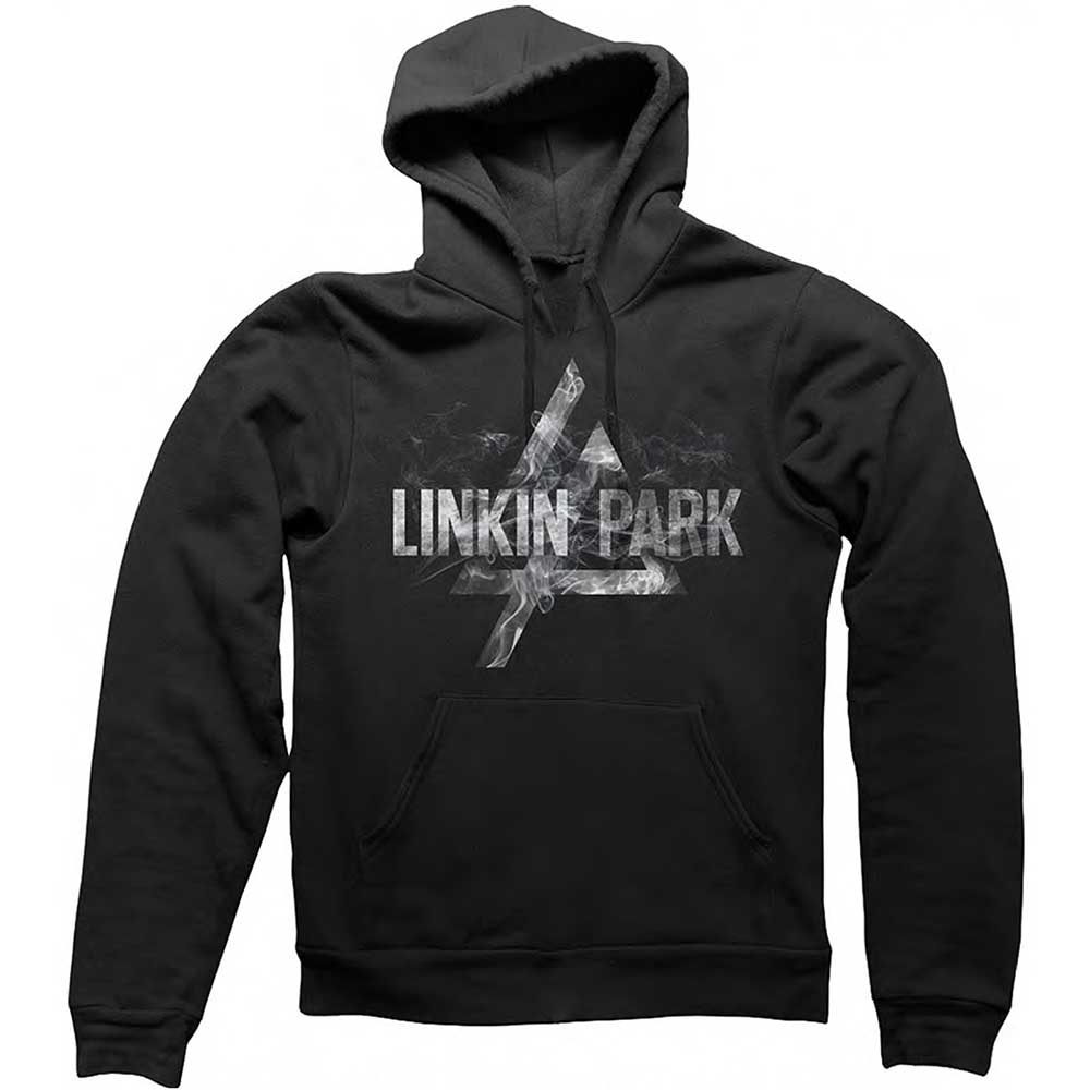 Sweat à capuche LINKIN PARK Smoke Logo