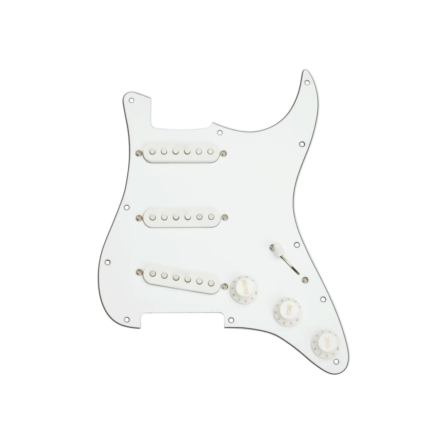 SEYMOUR DUNCAN Yngwie Pickguard Câblé