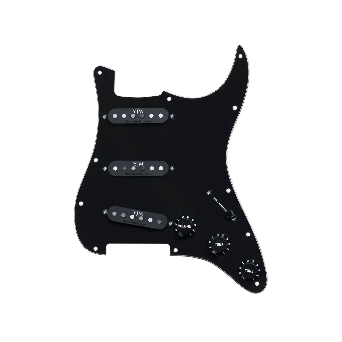 SEYMOUR DUNCAN Yngwie Pickguard Câblé