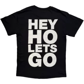 T-shirt RAMONES Hey Ho