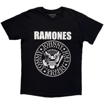T-shirt RAMONES Hey Ho