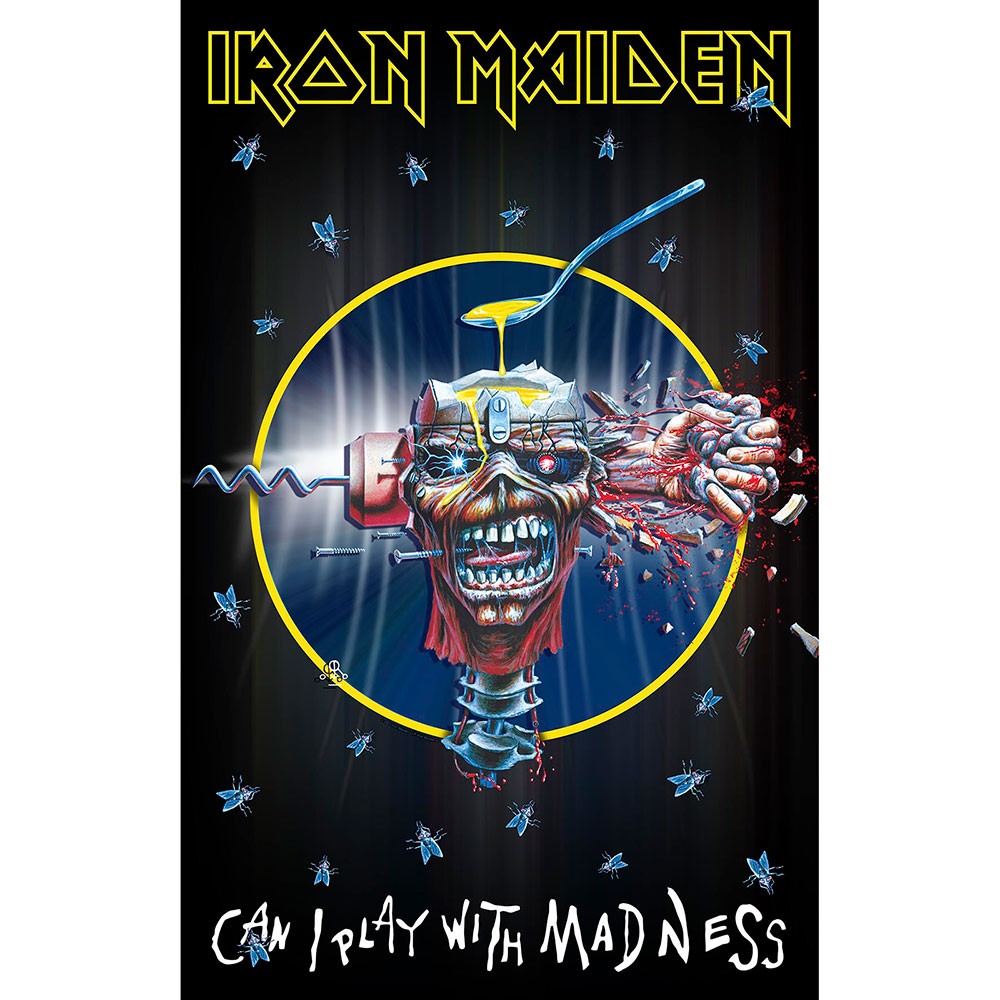 IRON MAIDEN Can I Play With Madness