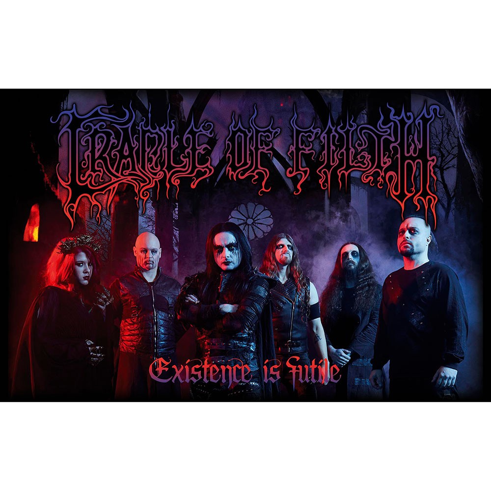 CRADLE OF FILTH Existence Is Futile