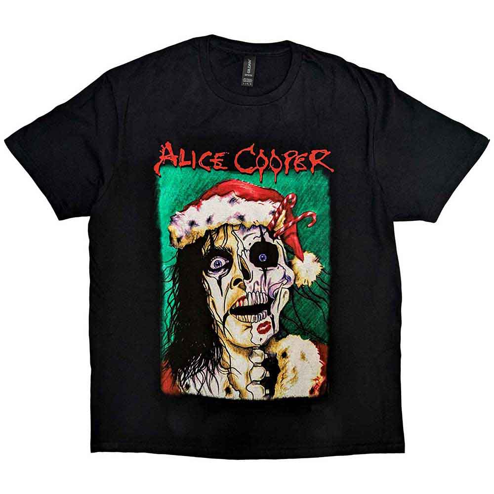 ALICE COOPER Xmas Card