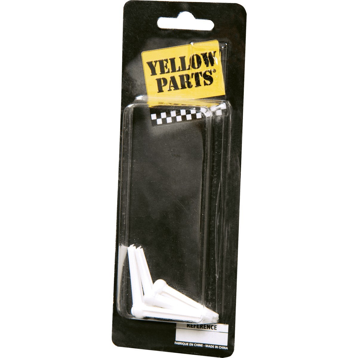 YELLOW PARTS Jeu de 6 Chevilles