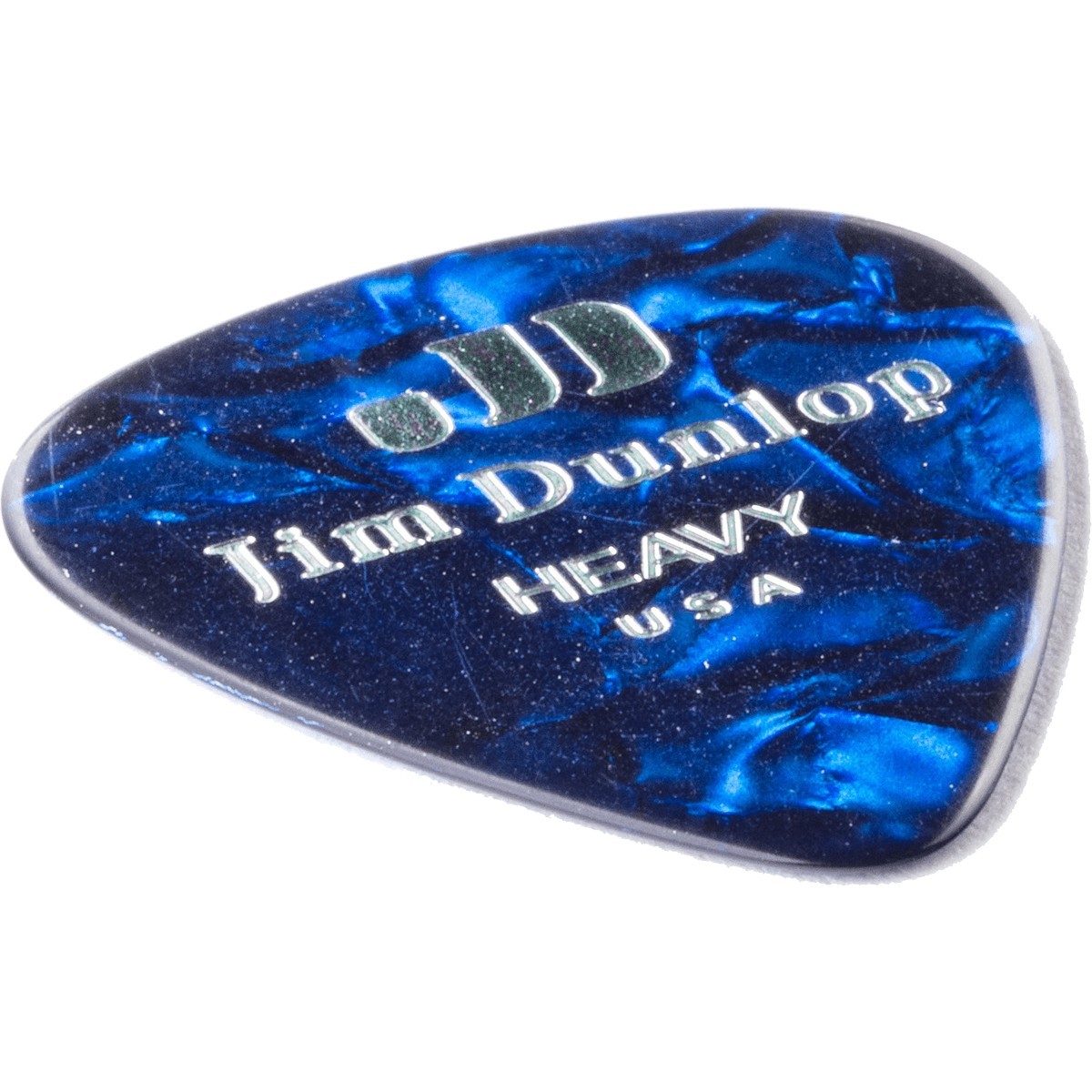 DUNLOP Médiators Celluloid Blue Pearloid
