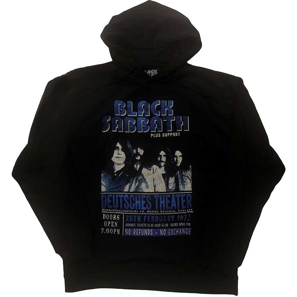 BLACK SABBATH Deutsches 73