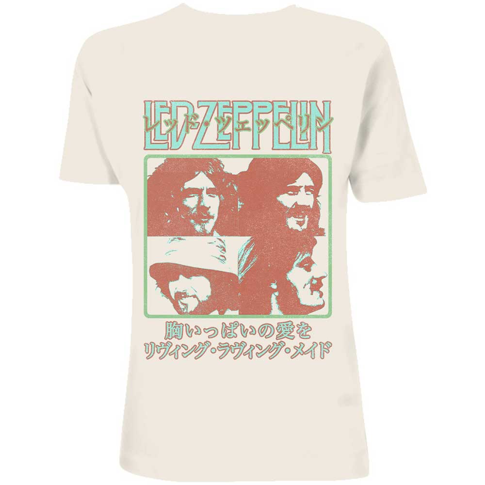 LED ZEPPELIN Japanese Poster