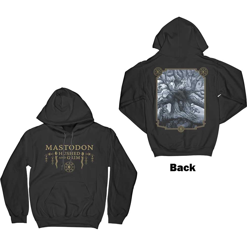 MASTODON Hushed And Grim Cover
