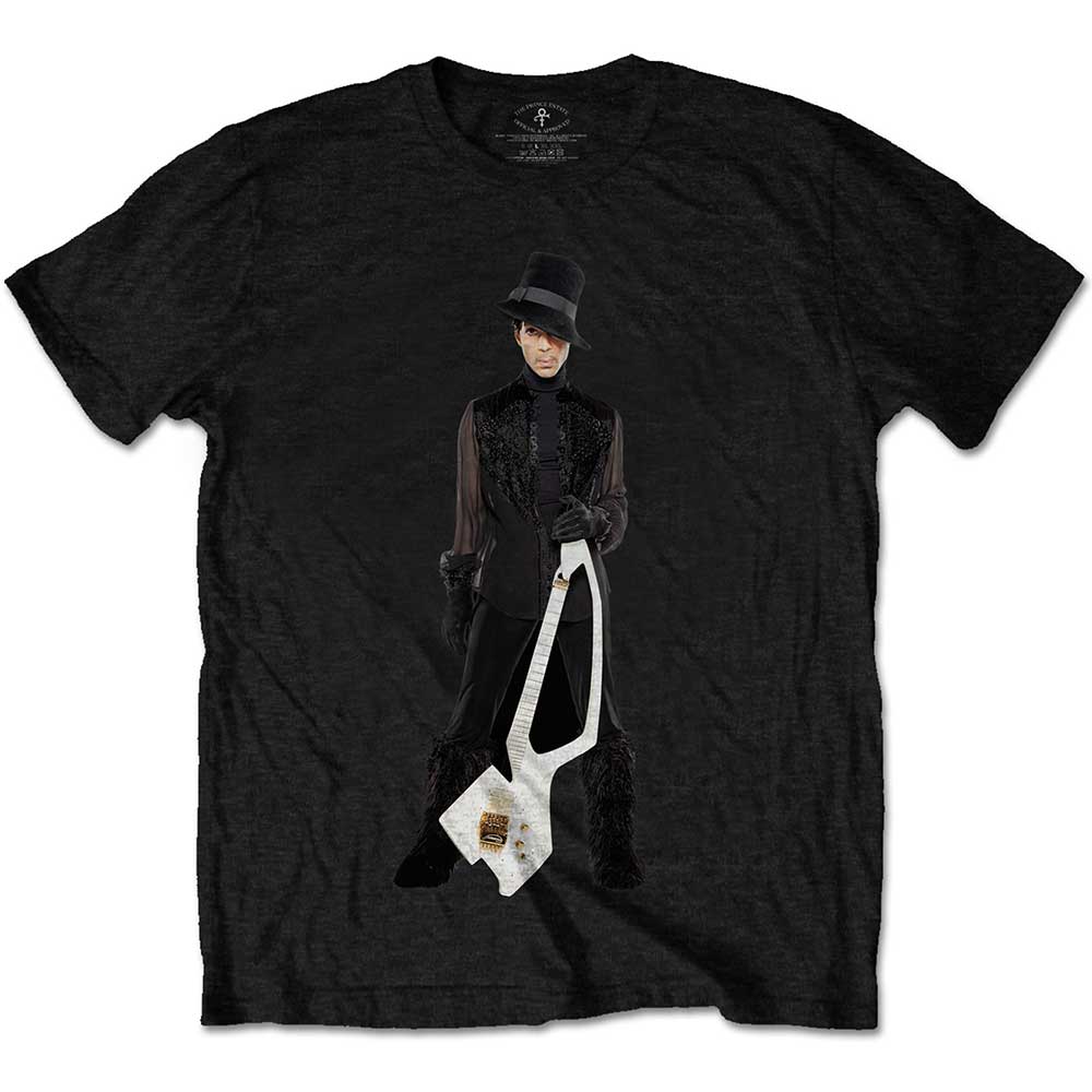 PRINCE W2A White Guitar