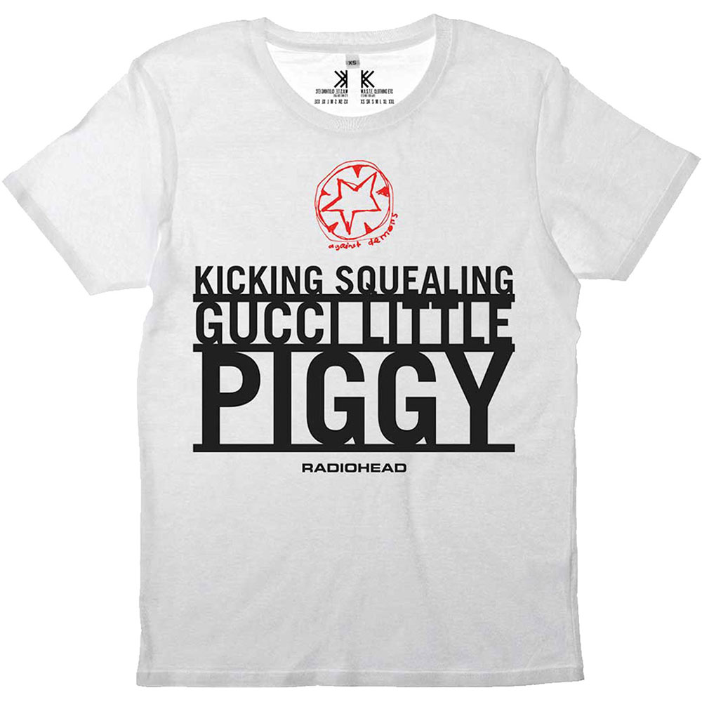 RADIOHEAD Gucci Piggy