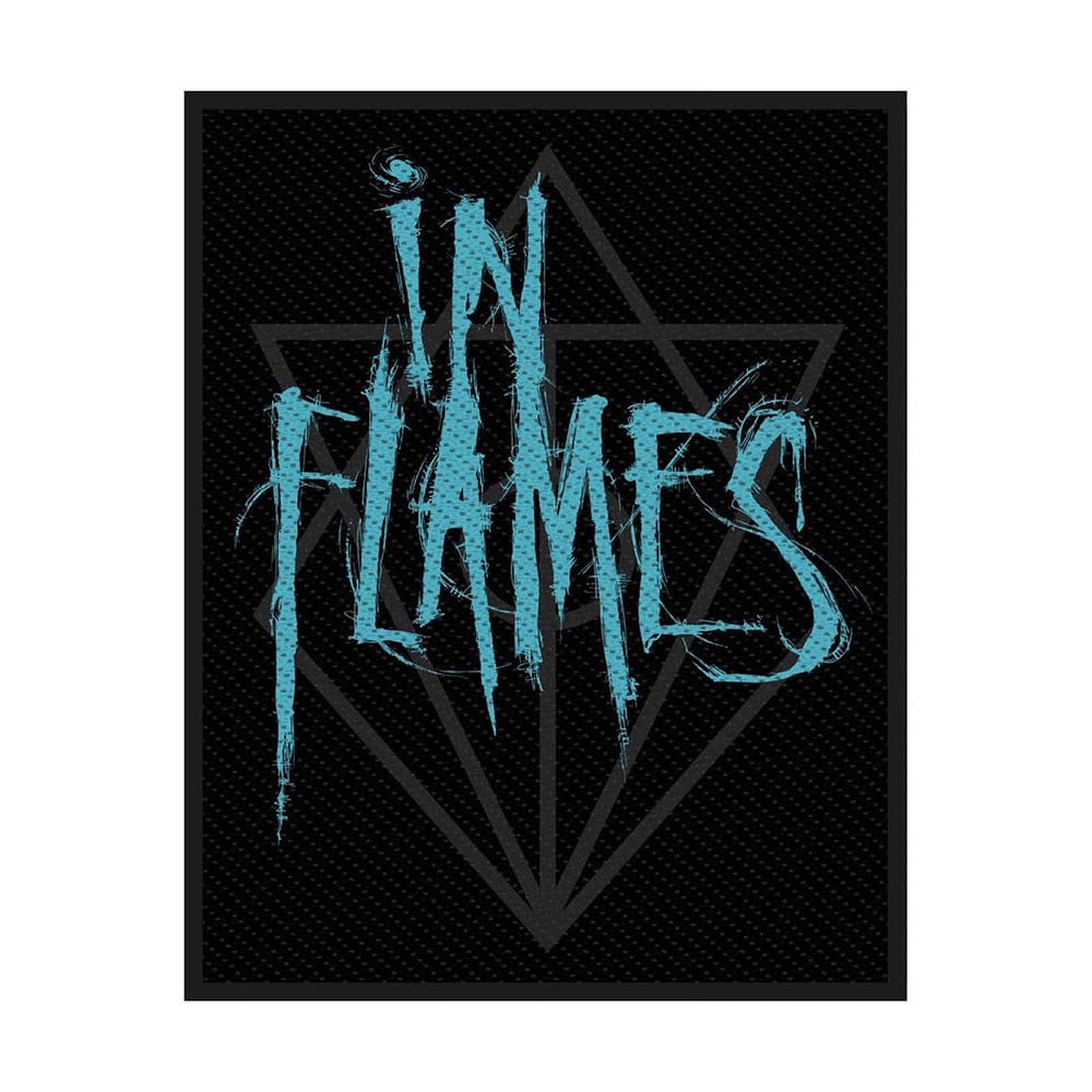 IN FLAMES Scratched Logo