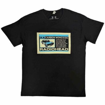 RADIOHEAD "Carbon Patch" [T-Shirt]