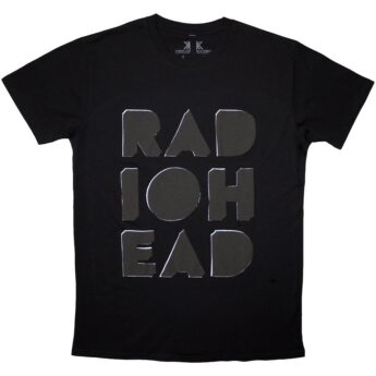 T-shirt RADIOHEAD Note Pad