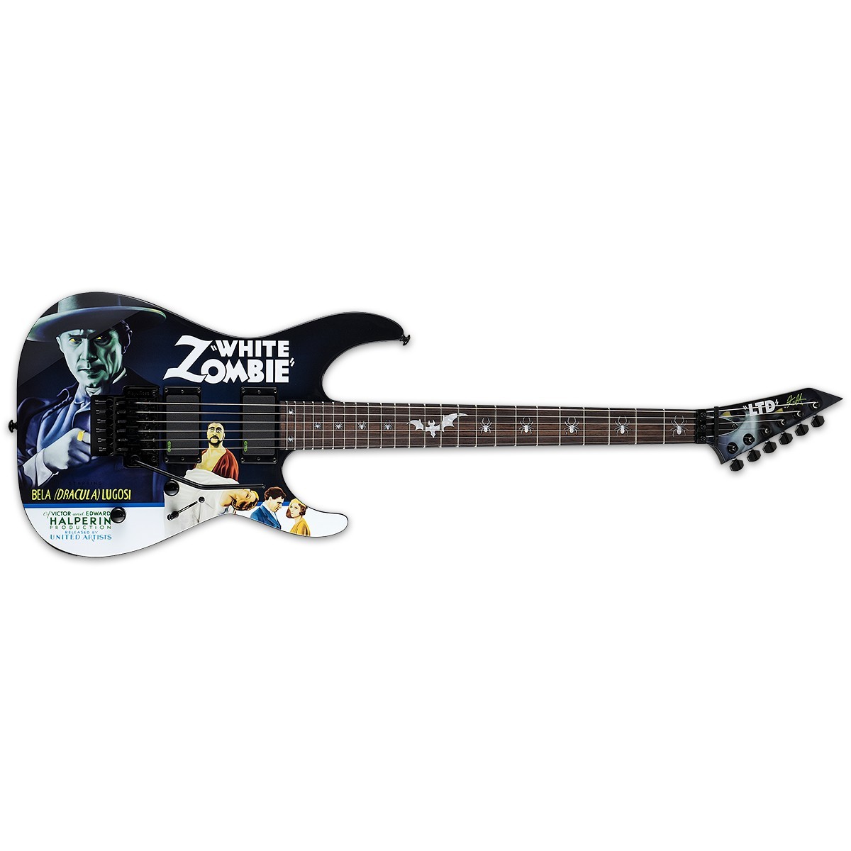 ESP LTD Kirk Hammett KH WZ