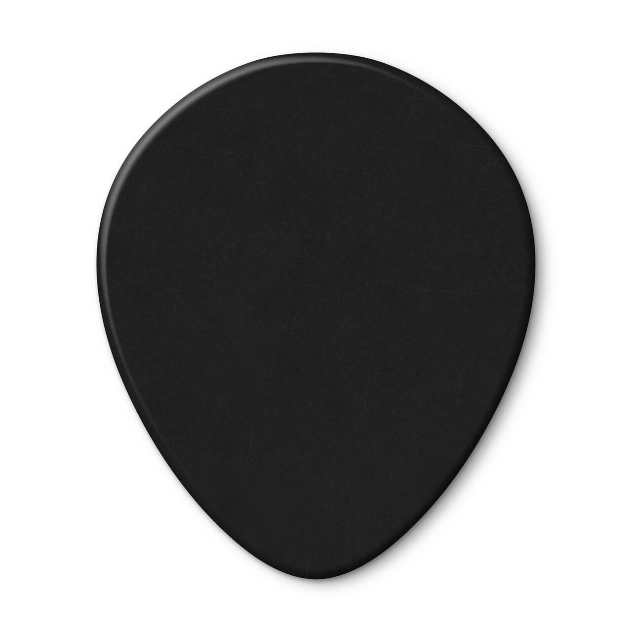 DUNLOP Médiators Celluloid Black Teardrop