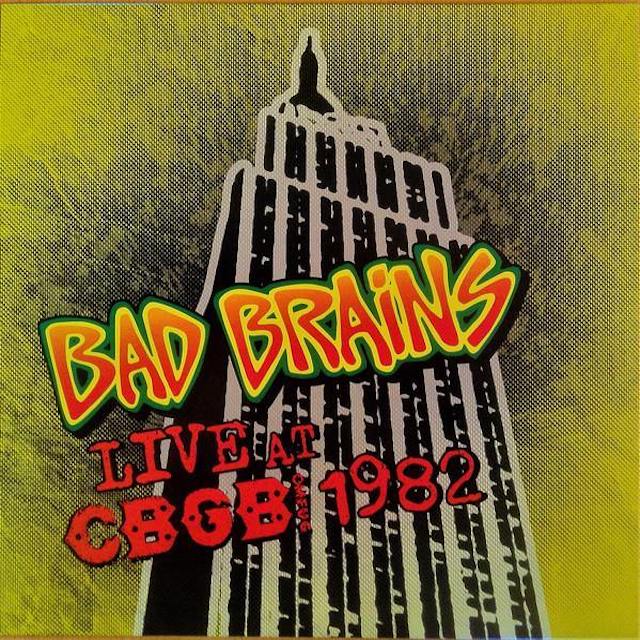 BAD BRAINS Live At CBGB 1982
