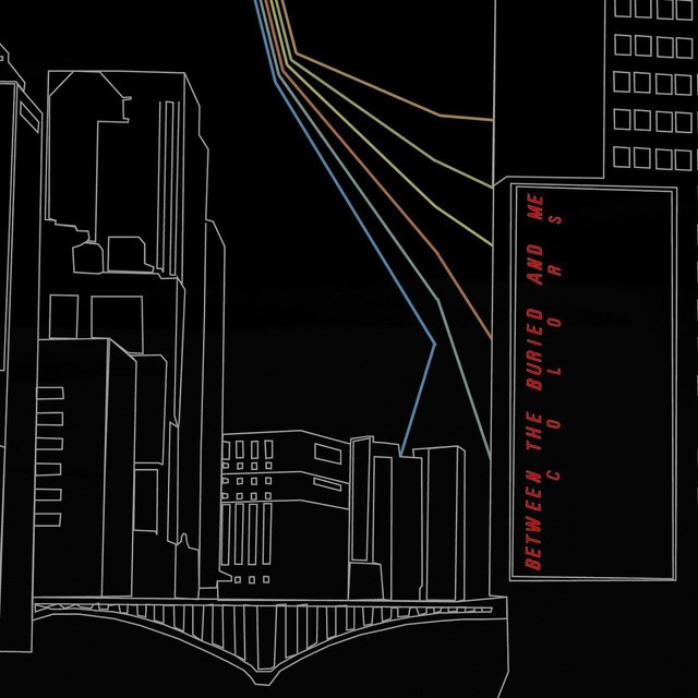 BETWEEN THE BURIED AND ME Colors BETWEEN THE BURIED AND ME Colors