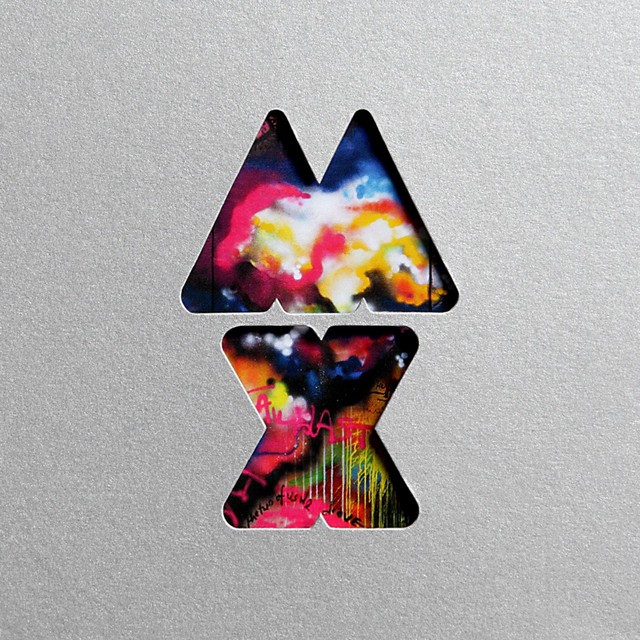 COLDPLAY Mylo Xyloto
