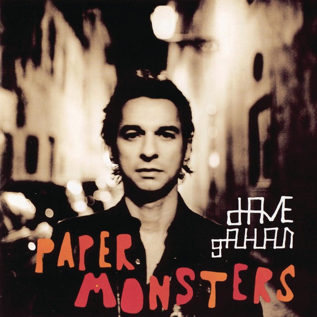 DAVE GAHAN Paper Monsters