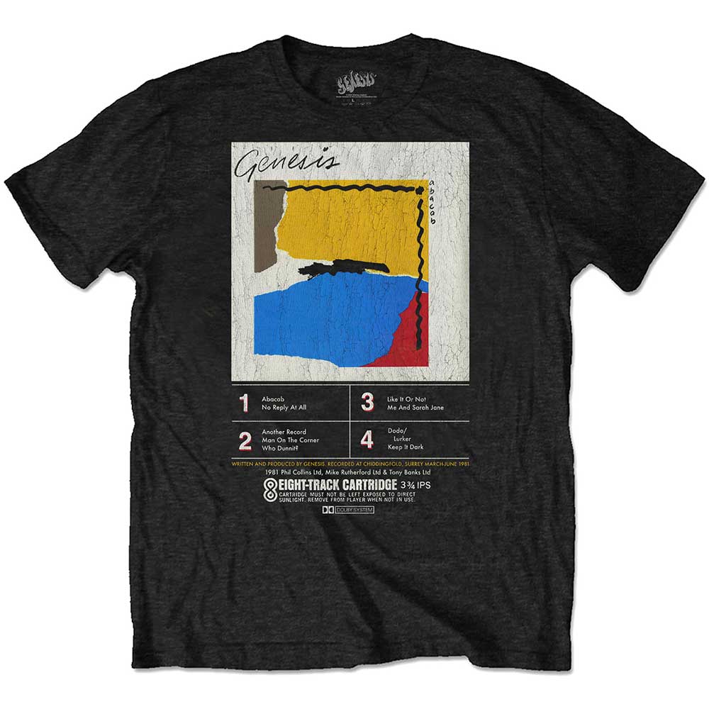 GENESIS ABACAB 8 Track