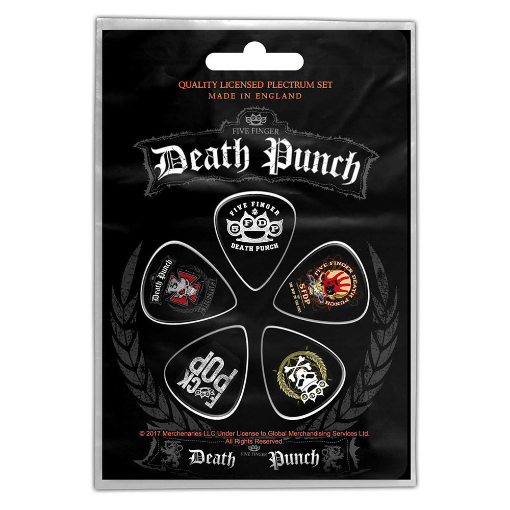 FIVE FINGER DEATH PUNCH Logos