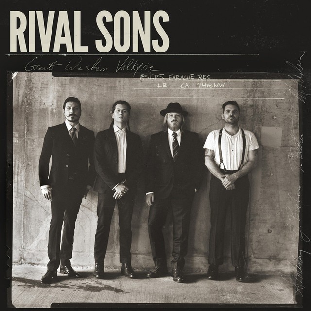 RIVAL SONS Great Western Valkyrie