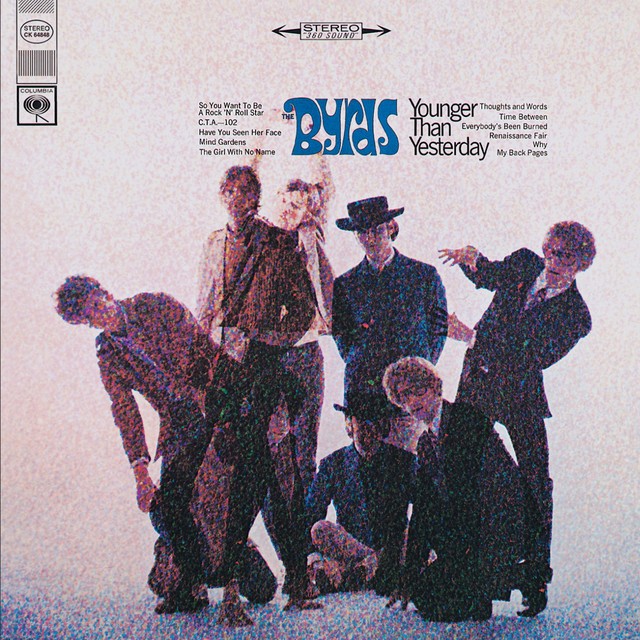 THE BYRDS Younger Than Yesterday