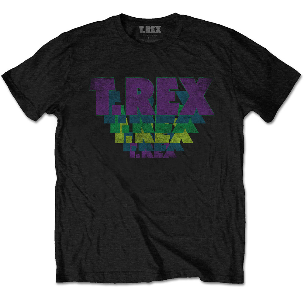 T REX Stacked Logo