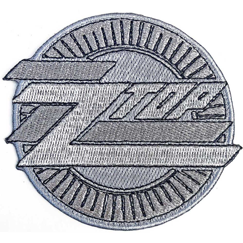ZZ TOP Metallic Logo