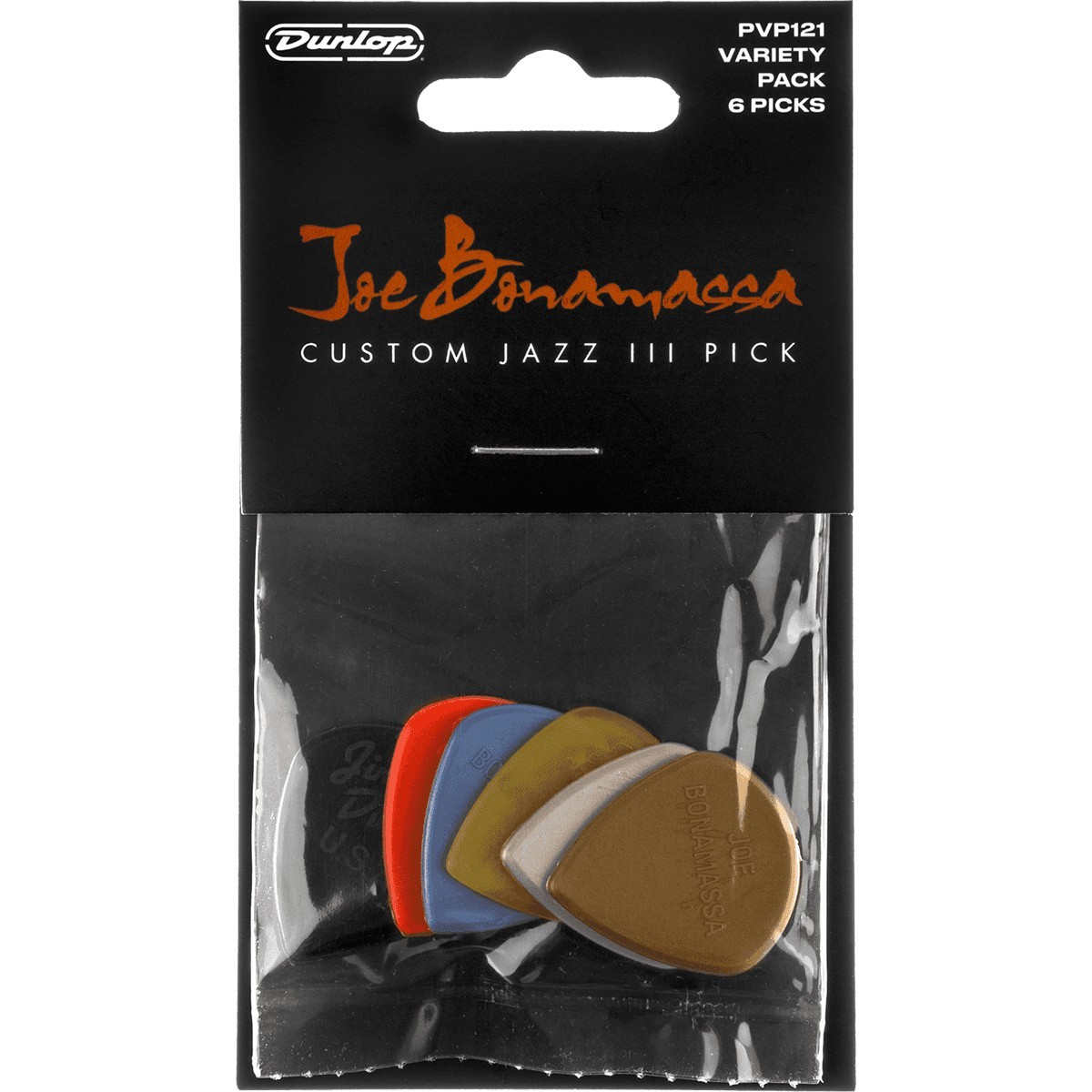 DUNLOP Médiators Bonamassa Variety Pack