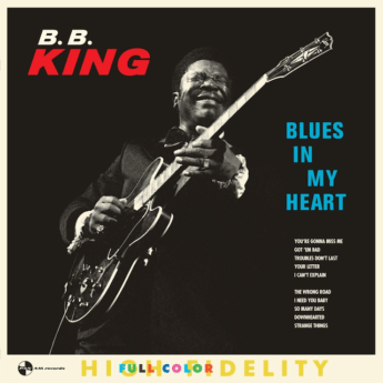 BB KING Blues In My Heart
