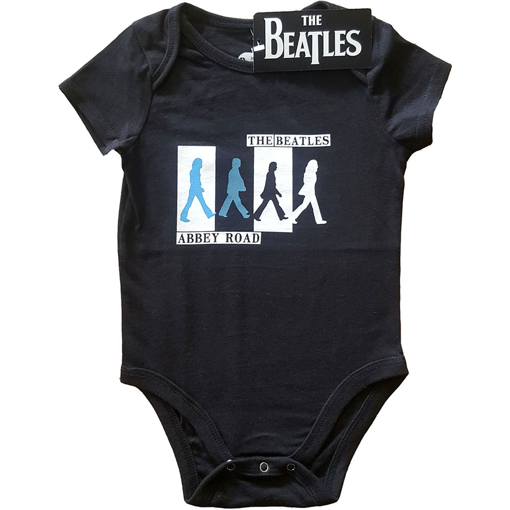 Body bébé THE BEATLES Abbey Road Colours Crossing