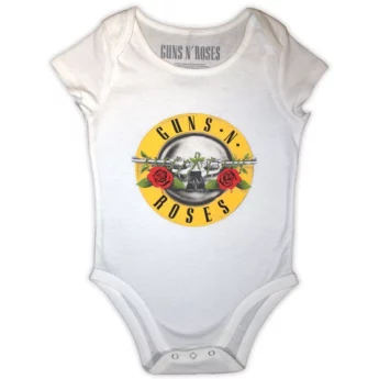 Body bébé GUNS N' ROSES Classic Logo