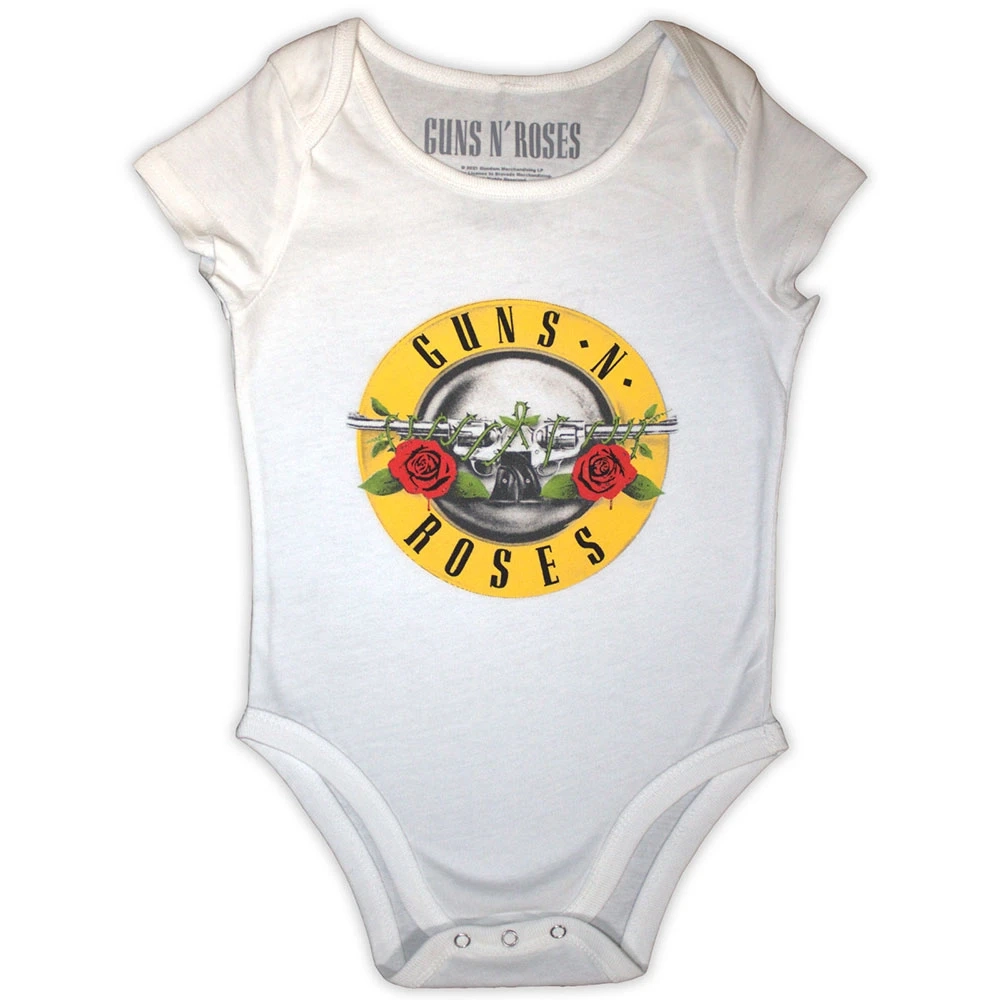 Body bébé GUNS N' ROSES Classic Logo Body bébé GUNS N' ROSES Classic Logo