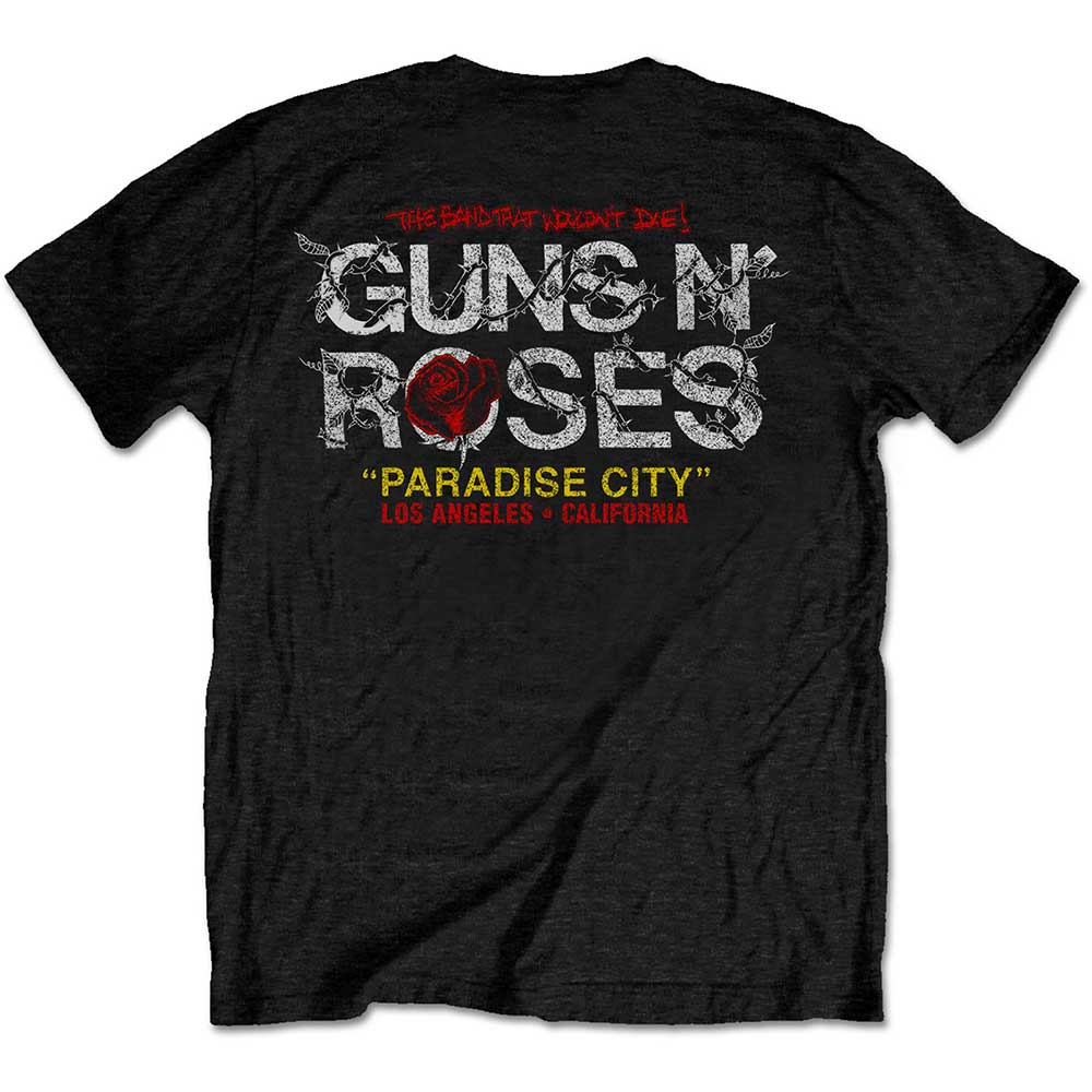GUNS N ROSES Rose Circle Paradise City