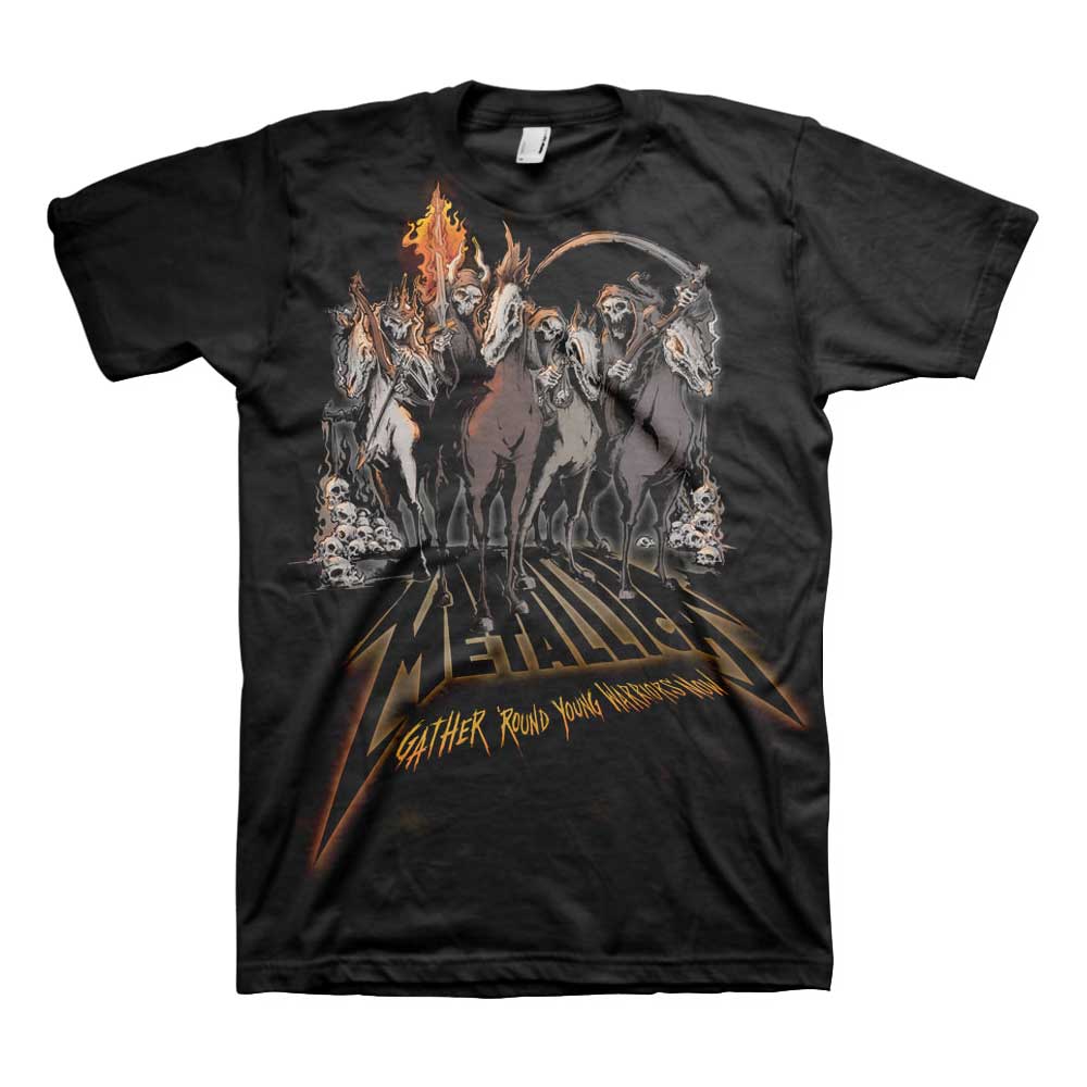 METALLICA 40th Anniversary Horsemen