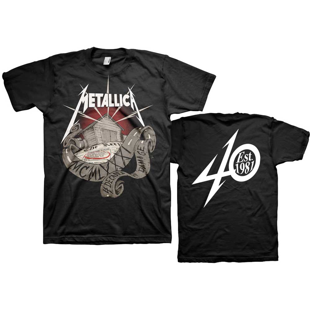 METALLICA 40th Anniversary Garage